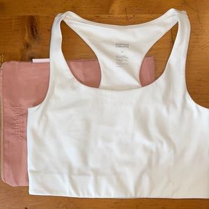 Girlfriend Collective longline bra